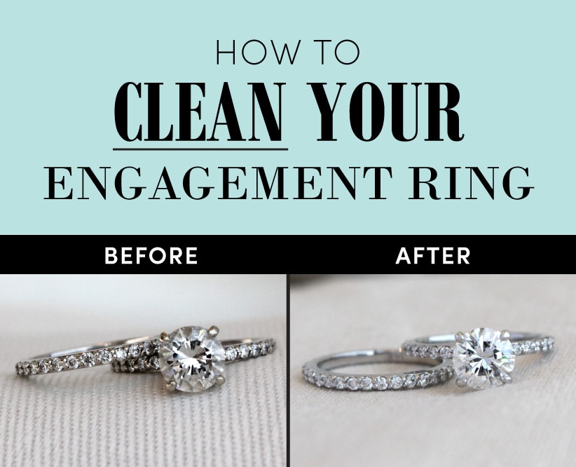 How to Clean Diamond Engagement Rings?