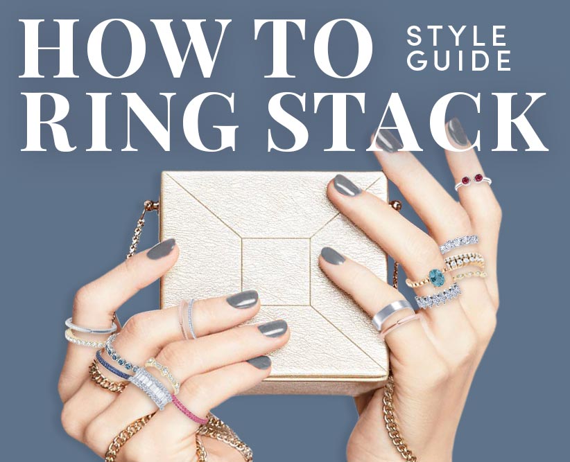 How to Stack Rings, Complete Guide with Videoes