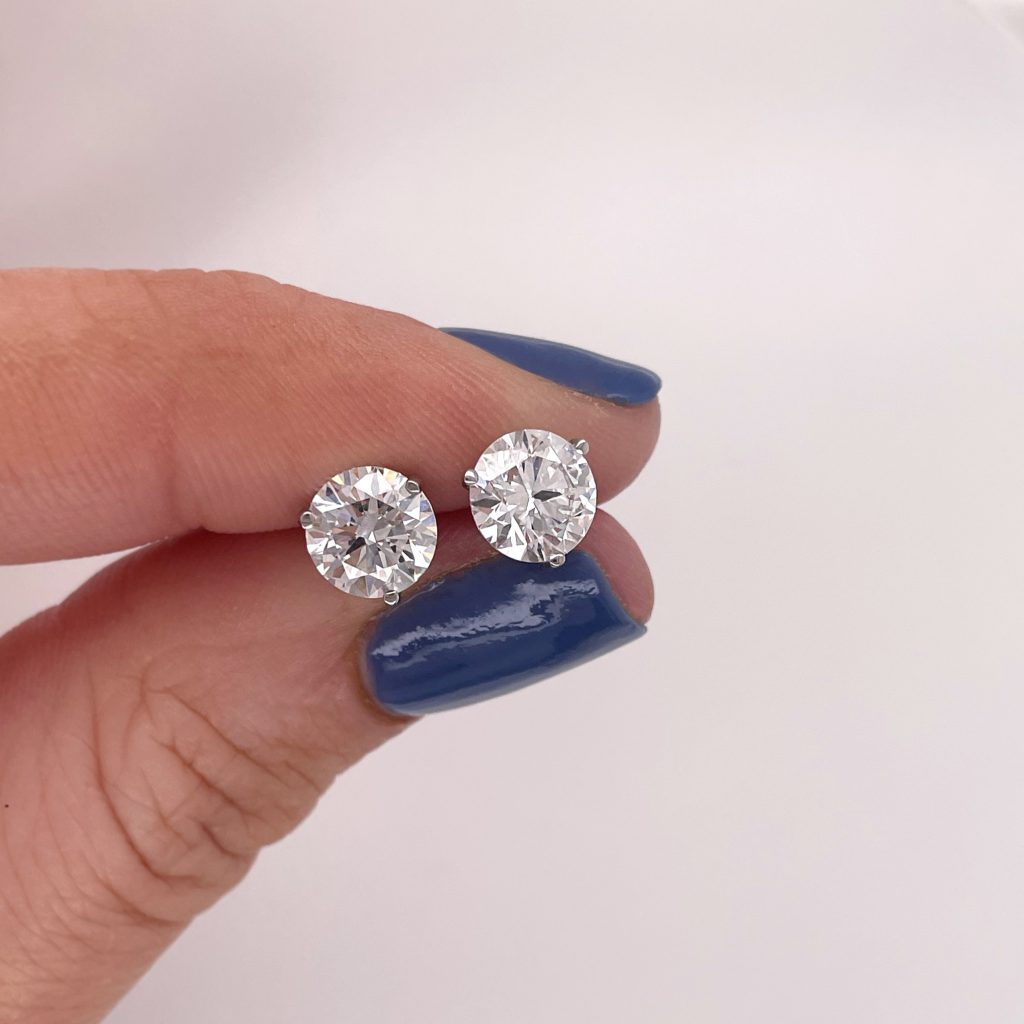 Diamonds Stud Earrings Dallas