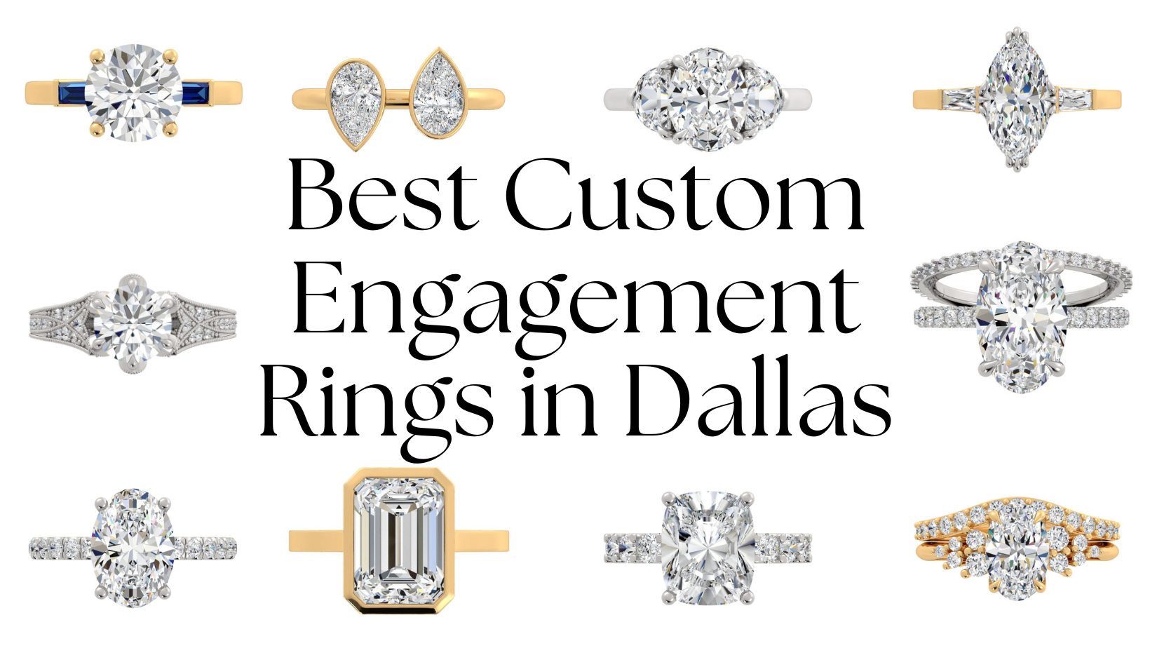 Best Custom Engagement Rings at Diamond and Gold Warehouse