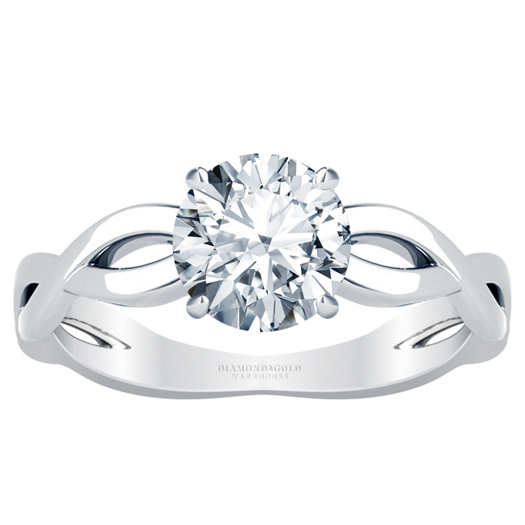 Infinity Love Knot Diamond Ring | Dunkin's Diamonds